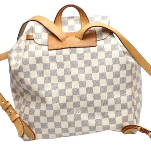 Louis Vuitton Backpack Damier Azur Sperone - Picture 5 of 16